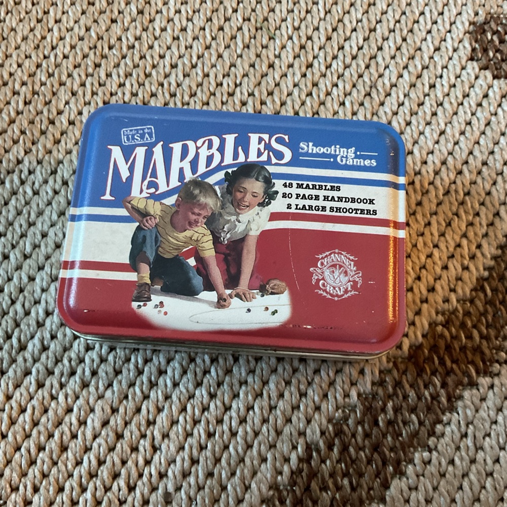 Channel craft vintage marbles game
